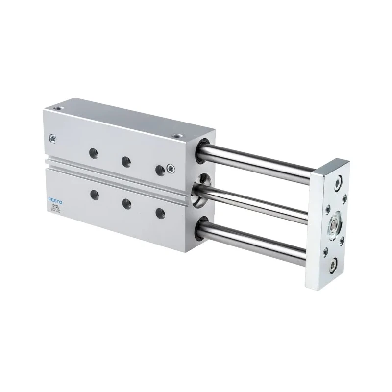 Festo Pneumatic Guided Cylinder DFM Series Double Acting 32mm Bore 125mm Stroke DFM-32-125-P-A-KF
