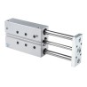 Festo Pneumatic Guided Cylinder DFM Series Double Acting 32mm Bore 125mm Stroke DFM-32-125-P-A-KF