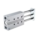 Festo Pneumatic Guided Cylinder DFM Series Double Acting 32mm Bore 125mm Stroke DFM-32-125-P-A-KF