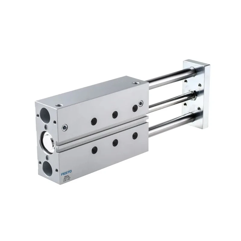 Festo Pneumatic Guided Cylinder DFM Series Double Acting 32mm Bore 125mm Stroke DFM-32-125-P-A-KF
