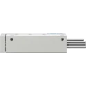 Festo Pneumatic Guided Cylinder 32mm Bore Double Acting Through Hole Mount, 10 bar Max Pressure, Elastomer DFM-32-125-P-A-GF