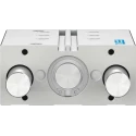 Festo Pneumatic Guided Cylinder 32mm Bore Double Acting Through Hole Mount, 10 bar Max Pressure, Elastomer DFM-32-125-P-A-GF