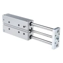 Festo Pneumatic Guided Cylinder DFM Series 32mm Bore Double Acting 160 mm Stroke DFM-32-160-P-A-KF