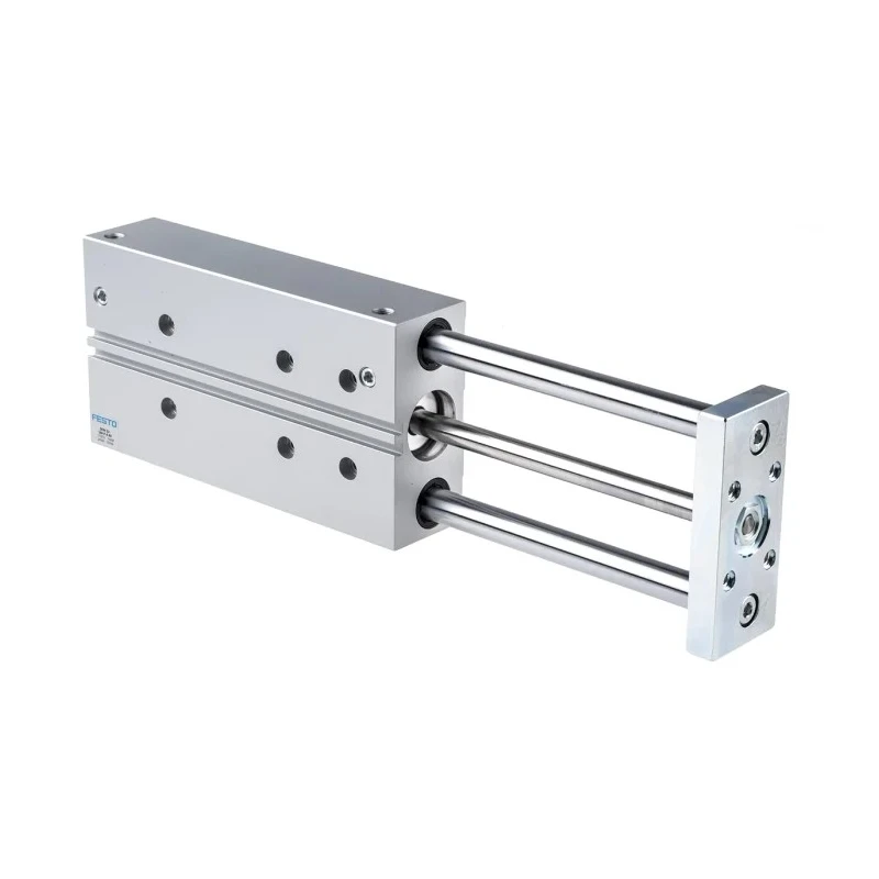 Festo Pneumatic Guided Cylinder DFM Series 32mm Bore Double Acting 160 mm Stroke DFM-32-160-P-A-KF