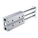 Festo Pneumatic Guided Cylinder DFM Series 32mm Bore Double Acting 160 mm Stroke DFM-32-160-P-A-KF