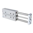 Festo Pneumatic Guided Cylinder 32mm Bore DFM Series Double Acting 160mm Stroke DFM-32-160-P-A-GF