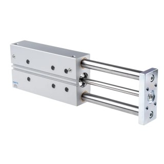 Festo Pneumatic Guided Cylinder 32mm Bore DFM Series Double Acting 160mm Stroke DFM-32-160-P-A-GF
