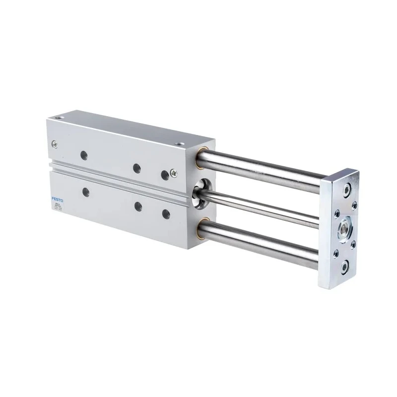 Festo Pneumatic Guided Cylinder 32mm Bore DFM Series Double Acting 160mm Stroke DFM-32-160-P-A-GF