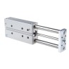Festo Pneumatic Guided Cylinder 32mm Bore DFM Series Double Acting 160mm Stroke DFM-32-160-P-A-GF