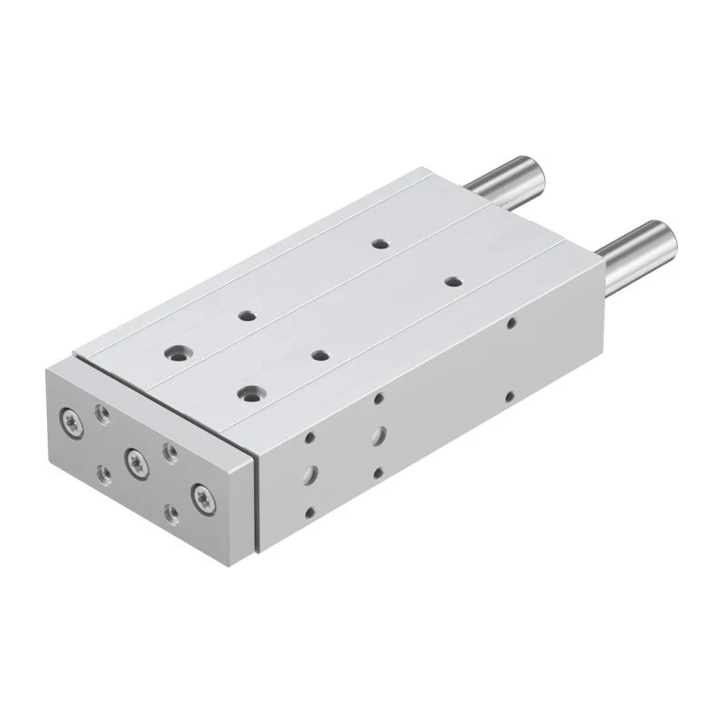 Festo Pneumatic Guided Cylinder 32mm Bore DFM Series Double Acting 160mm Stroke DFM-32-160-P-A-GF
