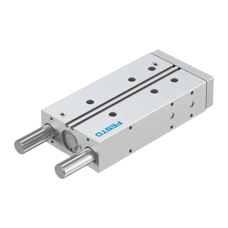 Festo Pneumatic Guided Cylinder 32mm Bore DFM Series Double Acting 160mm Stroke DFM-32-160-P-A-GF