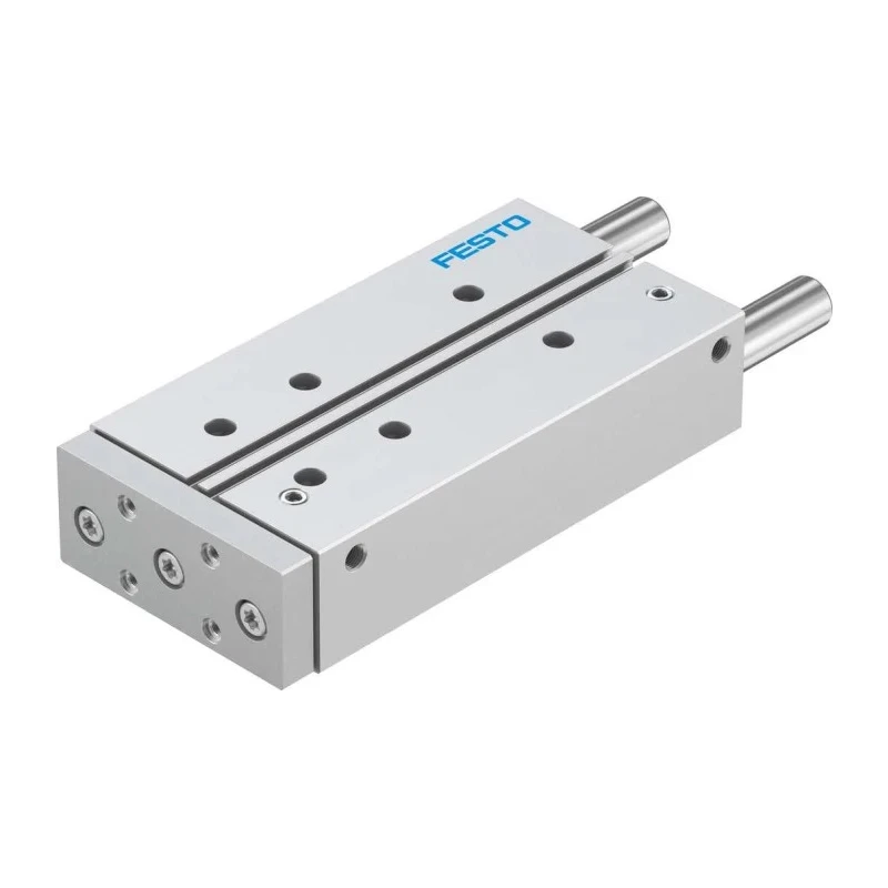 Festo Pneumatic Guided Cylinder 32mm Bore DFM Series Double Acting 160mm Stroke DFM-32-160-P-A-GF
