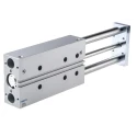 Festo Pneumatic Guided Cylinder 32mm Bore DFM Series Double Acting 160mm Stroke DFM-32-160-P-A-GF