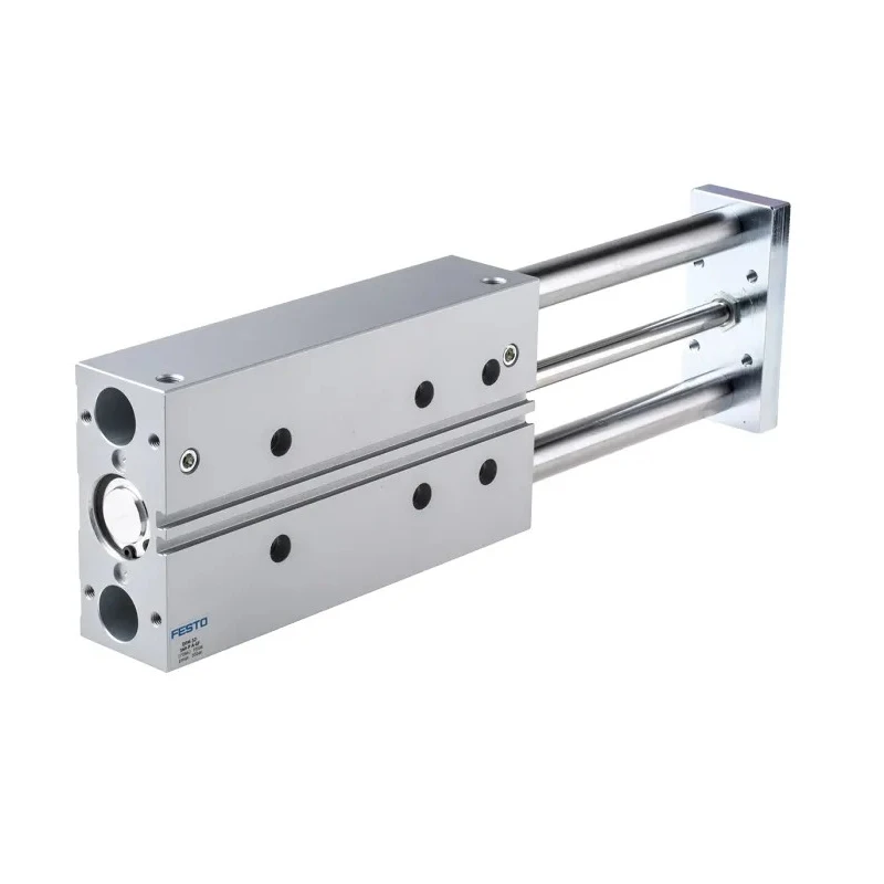 Festo Pneumatic Guided Cylinder 32mm Bore DFM Series Double Acting 160mm Stroke DFM-32-160-P-A-GF