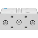 Festo Pneumatic Guided Cylinder 32mm Bore DFM Series Double Acting 160mm Stroke DFM-32-160-P-A-GF