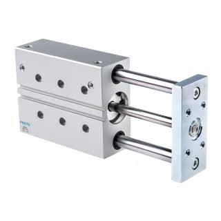 Festo Pneumatic Guided Cylinder DFM Series Double Acting 40mm Bore 100mm Stroke DFM-40-100-P-A-KF