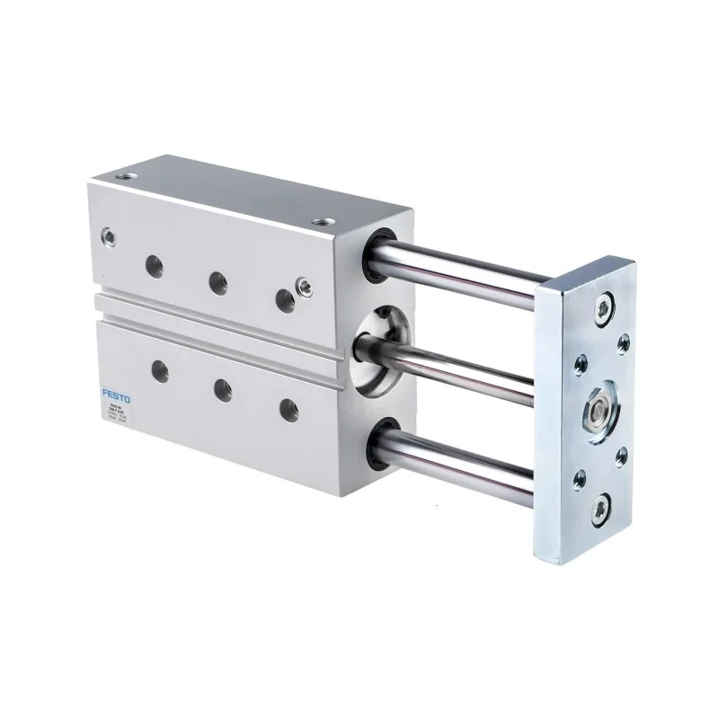 Festo Pneumatic Guided Cylinder DFM Series Double Acting 40mm Bore 100mm Stroke DFM-40-100-P-A-KF