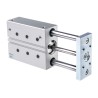 Festo Pneumatic Guided Cylinder DFM Series Double Acting 40mm Bore 100mm Stroke DFM-40-100-P-A-KF