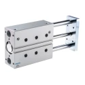 Festo Pneumatic Guided Cylinder DFM Series Double Acting 40mm Bore 100mm Stroke DFM-40-100-P-A-KF