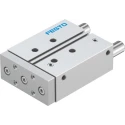 Festo Pneumatic Guided Cylinder Double Acting 32mm Bore 80mm Stroke Length DFM-32-80-P-A-GF