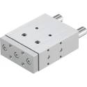 Festo Pneumatic Guided Cylinder Double Acting 32mm Bore 80mm Stroke Length DFM-32-80-P-A-GF