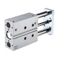 Festo Pneumatic Guided Cylinder Double Acting 32mm Bore 80mm Stroke Length DFM-32-80-P-A-GF