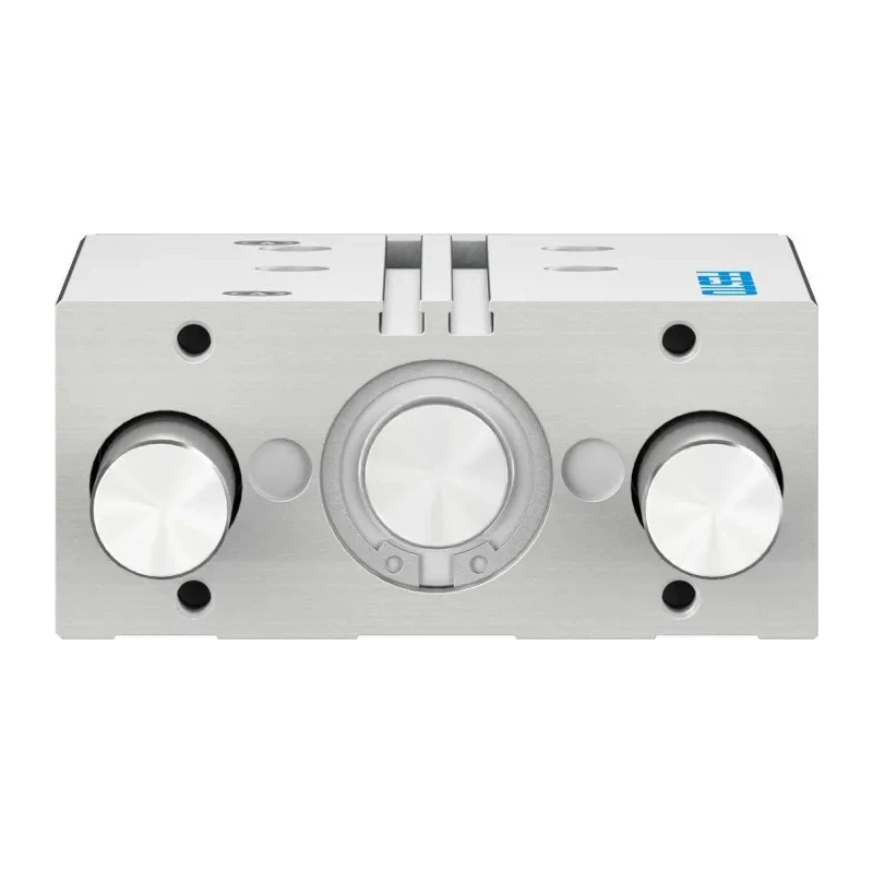 Festo Pneumatic Guided Cylinder Double Acting 32mm Bore 80mm Stroke Length DFM-32-80-P-A-GF