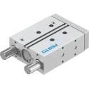 Festo Pneumatic Guided Cylinder Double Acting 32mm Bore 80mm Stroke Length DFM-32-80-P-A-GF