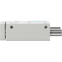 Festo Pneumatic Guided Cylinder Double Acting 32mm Bore 80mm Stroke Length DFM-32-80-P-A-GF