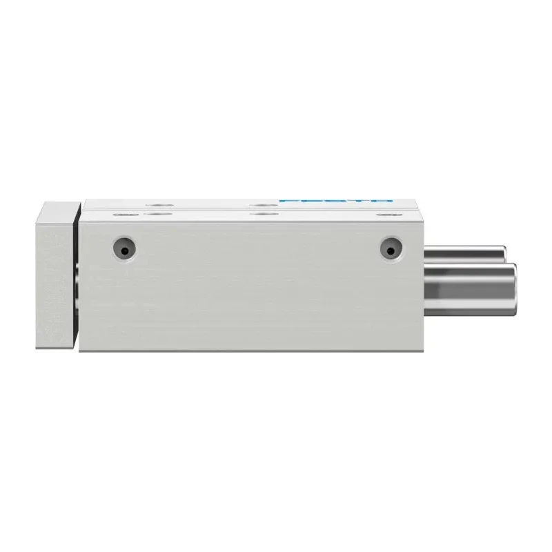 Festo Pneumatic Guided Cylinder Double Acting 32mm Bore 80mm Stroke Length DFM-32-80-P-A-GF