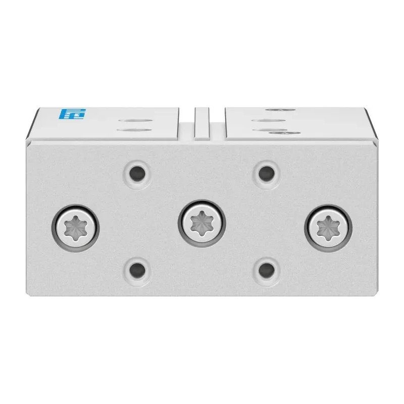 Festo Pneumatic Guided Cylinder Double Acting 32mm Bore 80mm Stroke Length DFM-32-80-P-A-GF