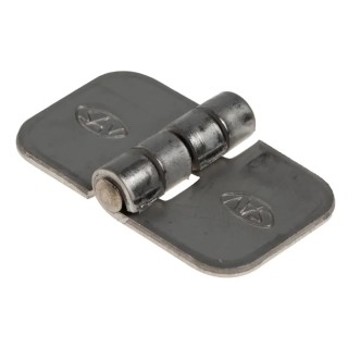 Savigny Stainless Steel Butt Hinge with Fixed Pin, Screw Fixing, 20 mm x 34 mm x 1.5 mm 40447 AIB