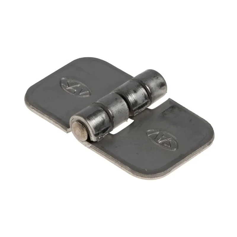 Savigny Stainless Steel Butt Hinge with Fixed Pin, Screw Fixing, 20 mm x 34 mm x 1.5 mm 40447 AIB