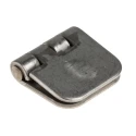 Savigny Stainless Steel Butt Hinge with Fixed Pin, Screw Fixing, 20 mm x 34 mm x 1.5 mm 40447 AIB