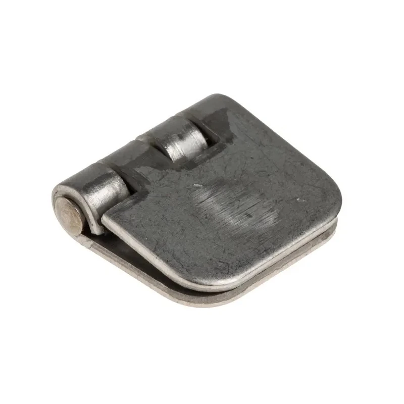 Savigny Stainless Steel Butt Hinge with Fixed Pin, Screw Fixing, 20 mm x 34 mm x 1.5 mm 40447 AIB