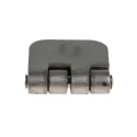 Savigny Stainless Steel Butt Hinge with Fixed Pin, Screw Fixing, 20 mm x 34 mm x 1.5 mm 40447 AIB