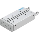 Festo Pneumatic Guided Cylinder 40mm Bore 160mm Stroke Double Acting Elastomer Cushioning DFM Series DFM-40-160-P-A-GF