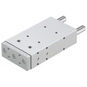 Festo Pneumatic Guided Cylinder 40mm Bore 160mm Stroke Double Acting Elastomer Cushioning DFM Series DFM-40-160-P-A-GF