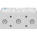 Festo Pneumatic Guided Cylinder 40mm Bore 160mm Stroke Double Acting Elastomer Cushioning DFM Series DFM-40-160-P-A-GF
