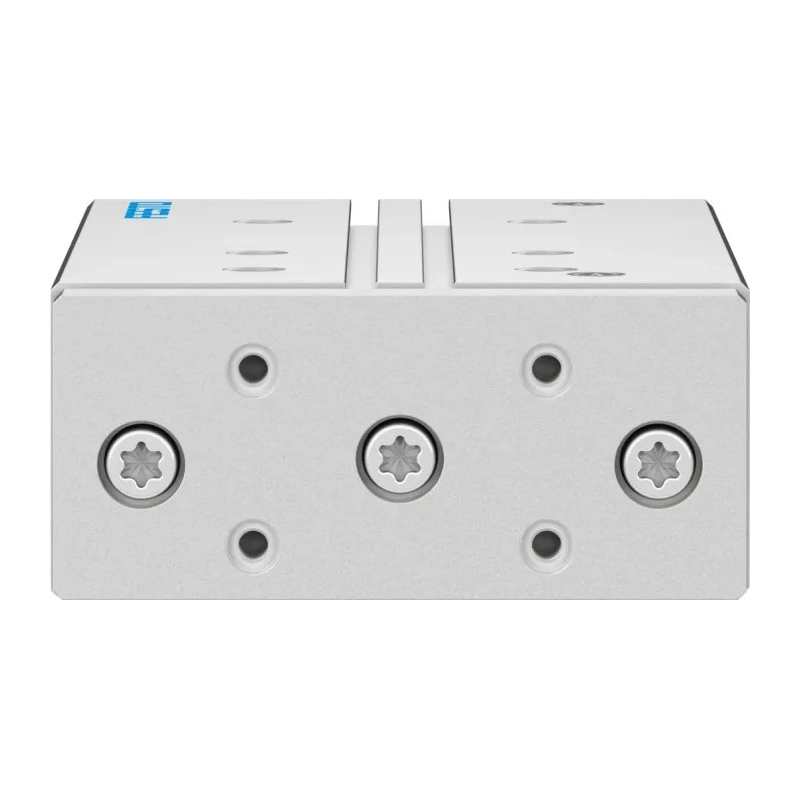 Festo Pneumatic Guided Cylinder 40mm Bore 160mm Stroke Double Acting Elastomer Cushioning DFM Series DFM-40-160-P-A-GF