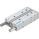 Festo Pneumatic Guided Cylinder 40mm Bore 160mm Stroke Double Acting Elastomer Cushioning DFM Series DFM-40-160-P-A-GF