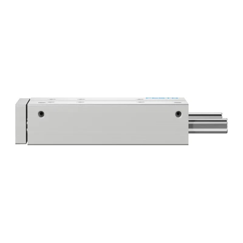 Festo Pneumatic Guided Cylinder 40mm Bore 160mm Stroke Double Acting Elastomer Cushioning DFM Series DFM-40-160-P-A-GF