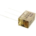 KEMET Paper Capacitor X2 + 2xY2 100nF 275V AC 275V DC Through Hole PZB300