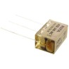 KEMET Paper Capacitor X2 + 2xY2 100nF 275V AC 275V DC Through Hole PZB300