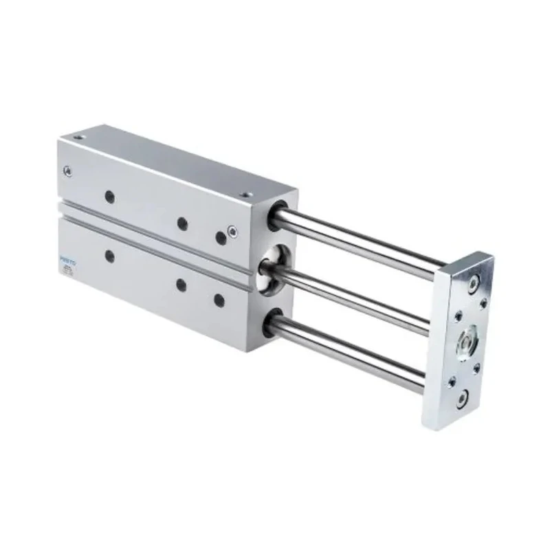 Festo Pneumatic Guided Cylinder 40mm Bore 200mm Stroke Double Acting Anodised Aluminium DFM-40-200-P-A-KF