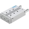 Festo Pneumatic Guided Cylinder 40mm Bore, 125mm Stroke, Double Acting, Through Hole Mount, NBR Body DFM-40-125-P-A-GF