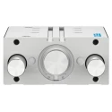 Festo Pneumatic Guided Cylinder 40mm Bore, 125mm Stroke, Double Acting, Through Hole Mount, NBR Body DFM-40-125-P-A-GF