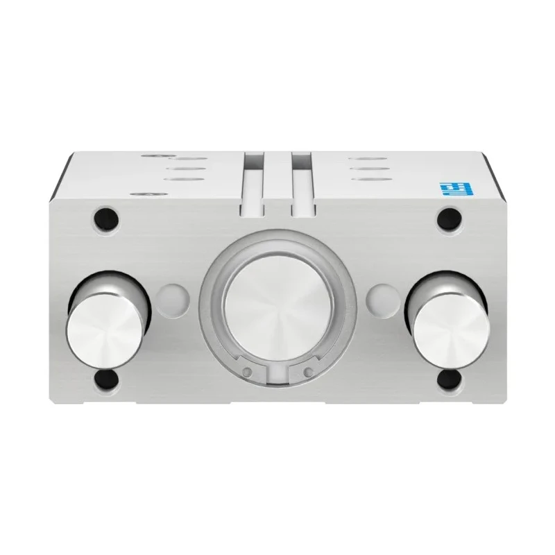 Festo Pneumatic Guided Cylinder 40mm Bore, 125mm Stroke, Double Acting, Through Hole Mount, NBR Body DFM-40-125-P-A-GF