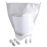 3M FT10 Sweet Kit Respirator Fit Testing Kit with 55ml Sweet Fit Test Solution, Hood & Collar, Nebulisers - FT10