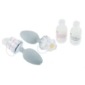 3M FT10 Sweet Kit Respirator Fit Testing Kit with 55ml Sweet Fit Test Solution, Hood & Collar, Nebulisers - FT10